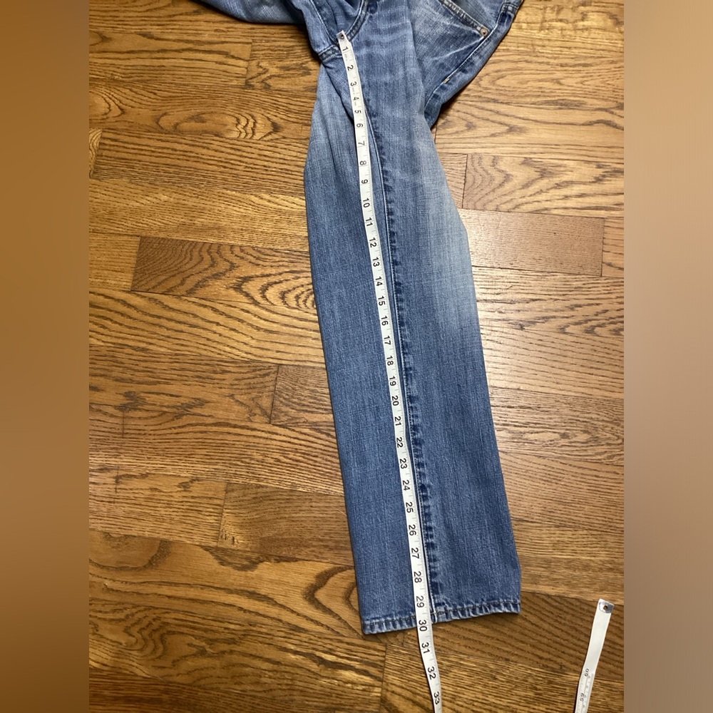 American Eagle Men’s Jeans size 31x30 Slim Straight - Picture 6 of 8